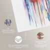 Art Remedy Doll Memories - Vibrant Reverie Reflections Colorful Abstract Wall Art Unframed - 4 of 4