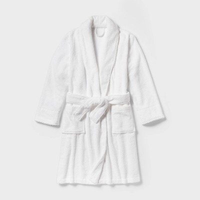 Spa Plush Bath Robe - Threshold™, 4 of 5