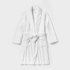 Spa Plush Bath Robe S/m White - Threshold™ : Target