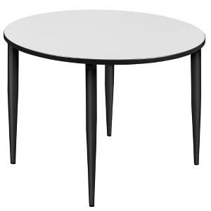 Dali Round Tapered Leg Dining Table - Regency - 1 of 4