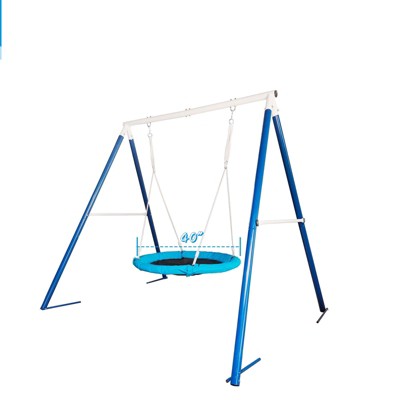Dexmalle Metal Swing Stand With Saucer