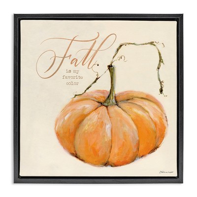 Stupell Industries Fall My Favorite Color Seasonal, 18" x 18"