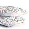 Deny Designs Twin/Twin Extra Long Wagner Campelo Rose Fruits Comforter and Pillow Shams: Abstract Design, Non-Woven, Machine Washable - 3 of 3