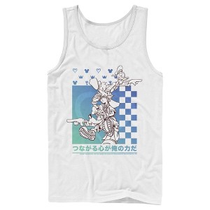 Men's Kingdom Hearts 1 Friendship Tower Tank Top - 1 of 4