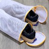 Garnen 2 Pack Shoe Washing Bag, Reusable Sneaker Shoe Laundry Bags for Washer Dryer Machine, Durable Mesh Washing Bag For Running Shoes, Socks, Bras - 2 of 4
