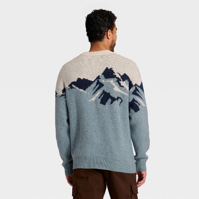 Men's Ski Scenic Sweater - Goodfellow & Co