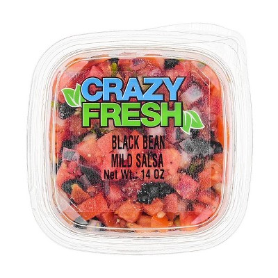 Crazy Fresh Black Bean Salsa - 14oz