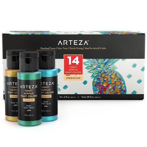  ARTEZA Outdoor Acrylic Paint Set, 20 Colours, 59 ml
