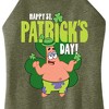 Women's - SpongeBob SquarePants - Happy St. Patricks Day Graphic High Neck Tank - 2 of 4