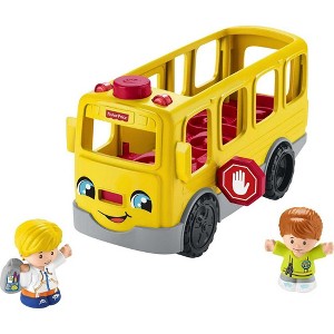 Fisher-Price Little People Sit with Me School Bus with Lights, Sounds & Songs - 1 of 4