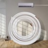 VEVOR 50FT Mini Split Line Set, 3/8" & 5/8" O.D Copper Pipes Tubing and Triple-Layer Insulation, for Mini Split Air Conditioning Refrigerant, White - 2 of 4