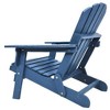 CAVINAS Oversized Pre-Assembled Hemlock Wood Outdoor Folding Adirondack Chair, Portable Chairs for Adults, Patio Chair for Garden Backyard Porch - 4 of 4