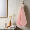 REGALWOVEN Soft Absorbent Cotton Polyester Leaves Pattern Decorative Hand Towel 13" x 29" - 2 of 4