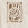 Boys' - Disney - Mickeys Ski Shop Graphic Long Sleeve Fleece Sweatshirt - 2 of 4