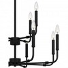 Quoizel Lighting Abner 12 - Light Chandelier in  Matte Black - 3 of 4