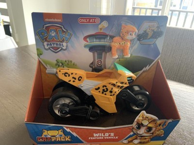 Paw Patrol Wild Cat Pack Vehicle : Target