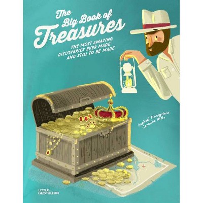 The Big Book of Treasures - (Hardcover)