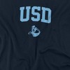 Men's University of San Diego One Color Arched T-Shirt - 2 of 4