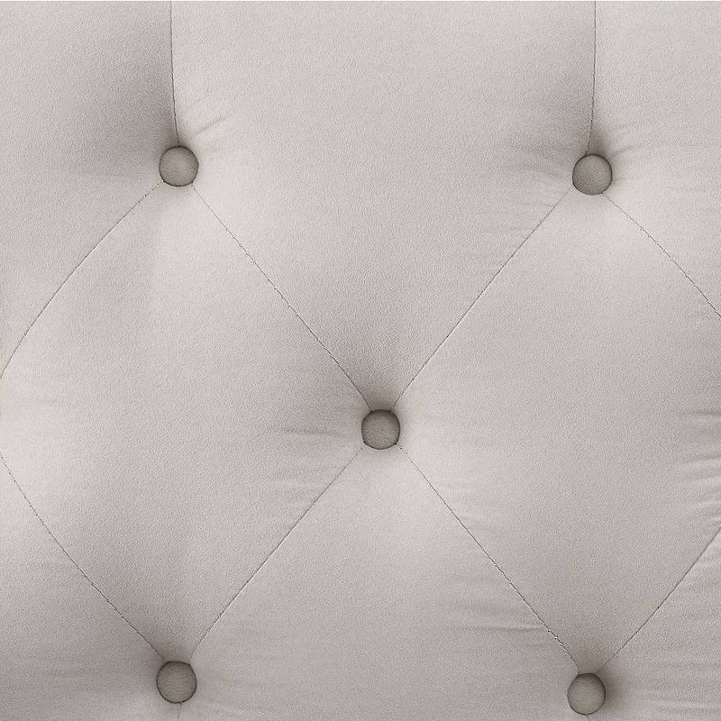82&#34; Eiroa Sofa Beige Fabric - Acme Furniture, 4 of 9