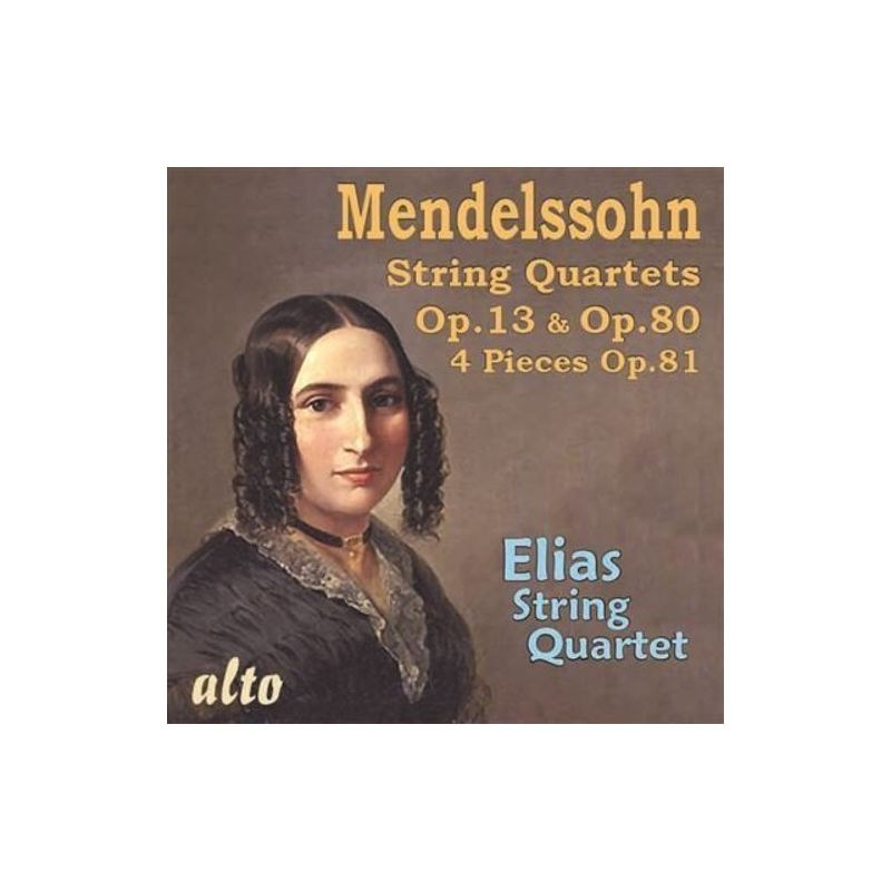 Mendelssohn & Elias String Quartet - MENDELSSOHN: String Quartets Op. 13, Op.80 & 4 Pieces Op.81 (CD), 1 of 2