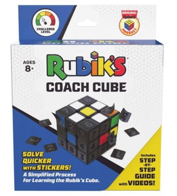 Rubik's Cube, 3x3 Magnetic Speed Cube, Super Fast Problem-Solving  Challenging Retro Fidget Toy Travel Brain Teaser, Easter Basket Stuffers,  for Adults