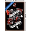 Trends International Ice Nine Kills - Hip To Be Scared Framed Wall Poster Prints - 3 of 4