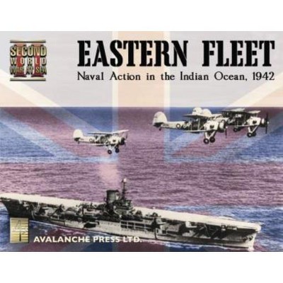 Eastern Fleet (1st Edition, 2nd Printing) Board Game