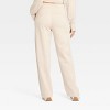 Women's French Terry Straight Leg Sweatpant - JoyLab™ - image 2 of 3