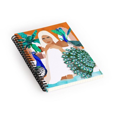 83 Oranges Indian Vacay Spiral Notebook - Deny Designs