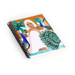 83 Oranges Indian Vacay Spiral Notebook - Deny Designs - 1 of 4