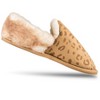 Jessica Simpson Women's Leopard Embossed Slip-On Plush Slipper - 4 of 4