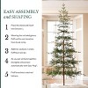 Balsam Hill Pre-Lit Alpine Balsam Artificial Christmas Tree - 4 of 4