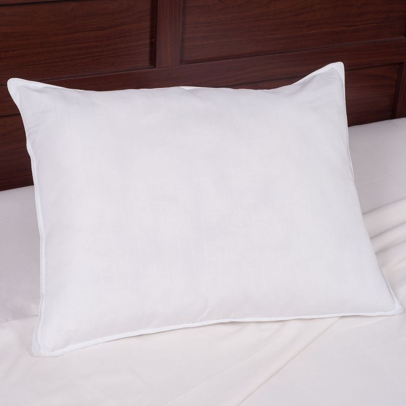 Lavish Home Down Alternative Pillow - Standard-Size, Ultra-Soft for Side, Back, or Stomach Sleepers, 5 of 7