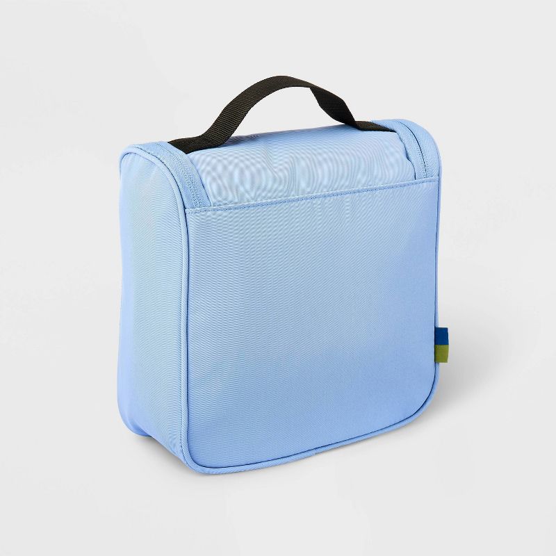Small Hanging Toiletry Bag Blue - Open Story&#8482;, 5 of 6