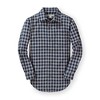 Hope & Henry Boys'  Convertible Double Weave Button Down Shirt, Kids - 4 of 4