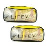 LifeVac Yellow Travel Kit 2 Pack - Portable Suction Rescue Device, First Aid Kit for Kids and Adults, Portable Airway Suction for Children and Adults - 3 of 4