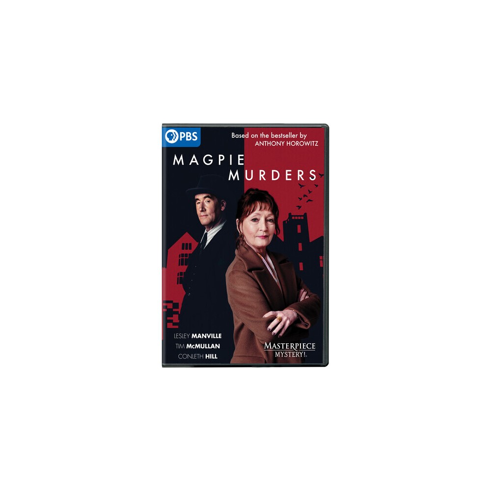 Magpie Murders: Season 1 (Masterpiece Mystery!) (DVD)(2022)