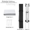 Ainfox 10'×10' Pop-up Slant Leg Portable Canopy - 4 of 4