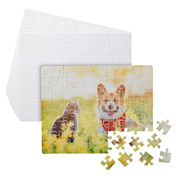 Bright Creations 15 Sets Blank Sublimation Puzzles For Diy Crafts,  300-piece Jigsaws For Heat Press Thermal Transfer, 16 X 11 In : Target