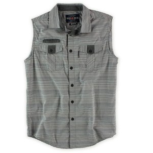 Ecko Unltd. Mens Man Of War Woven Button Up Shirt - 1 of 1