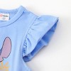 PATPAT Disney Princess Frozen Elsa Anna Toddler Girl Dresses 2 Pack 2pk Sleeveless and Ruffle Sleeve Dress Set 2-6 Years - 4 of 4