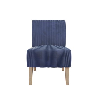 DHP Hazen Armless Upholstered Accent Chair