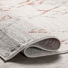 Nuloom Abigail Abstract Symbols Indoor Area Rug 4' x 6' in Light Gray - 4 of 4