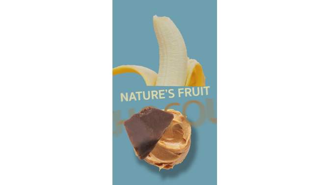 Tru Fru Frozen Bananas in Peanut Butter &#38; Dark Chocolate - 8oz, 2 of 5, play video