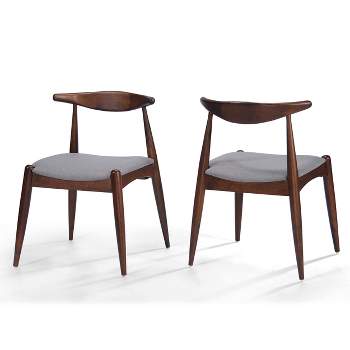 Set of 2 Francie Dining Chairs - Christopher Knight Home