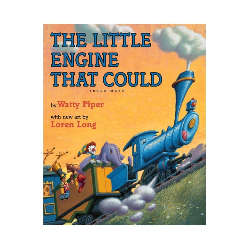 The Little Engine That Could - by  Watty Piper (Hardcover), 1 of 2