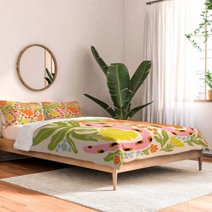 Deny Designs Jaclyn Caris Snake In The Garden King Comforter and Sham Set 2pc Set - 1 of 4