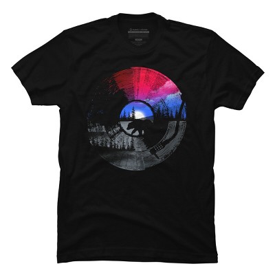 Men's Design By Humans Sound of Wilderness By clingcling T-Shirt