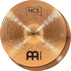 MEINL HCS Bronze Hi-Hat Cymbals - 1 of 4