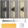 Dimmable Armed Flush Mounted Wall Sconces Wall Lights(Including Bulb) - 2 of 4
